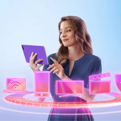 Комбо - единая связь Ростелеком для всех в&nbsp;Большегривском  (Омская область)